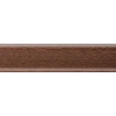 Плинтус Salag (Салаг) SG-56 11 Красное дерево