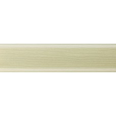 Плинтус Salag (Салаг) SG-56 15 Клен зеленый