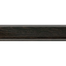 Плинтус Salag (Салаг) SG-56 40 Черное дерево
