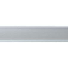 Плинтус Salag (Салаг) SG-56 41 Серебряный