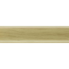 Плинтус Salag (Салаг) SG-56 58 Ясень белый