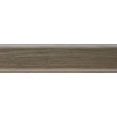 Плинтус Salag (Салаг) SG-56 70 Дуб бурбон темный