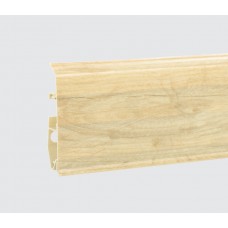 Плинтус Korner EVO 70 Natural Collection Пастельный дуб